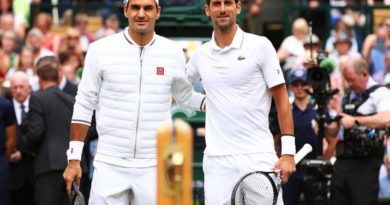 Djokovic đứng dưới Federer trong danh sách vĩ đại của kênh ESPN