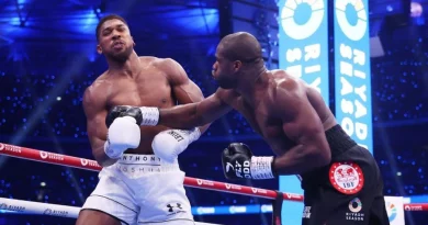 Anthony Joshua bị hạ knock-out ngỡ ngàng ở trận tranh đai vô địch quyền anh