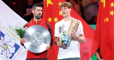 Sinner đánh bại Djokovic ở chung kết Thượng Hải Masters