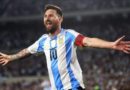 Messi ghi hat-trick, giúp Argentina thắng 6-0