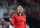 AFC trao giải cho Son Heung Min và vua phá lưới Asian Cup