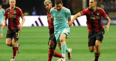 Messi vô duyên, Inter Miami thất bại phút cuối trước Atlanta