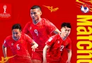 Thắng hủy diệt, ĐT futsal Việt Nam chờ ‘đại chiến’ với ĐT futsal Thái Lan