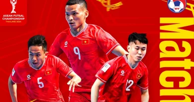 Thắng hủy diệt, ĐT futsal Việt Nam chờ ‘đại chiến’ với ĐT futsal Thái Lan