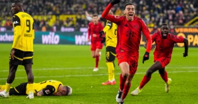 Musiala tỏa sáng, Bayern Munich thoát thua trước Dortmund