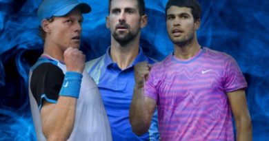 Sinner dễ thở, Djokovic cùng nhánh Alcaraz tại Australian Open 2025