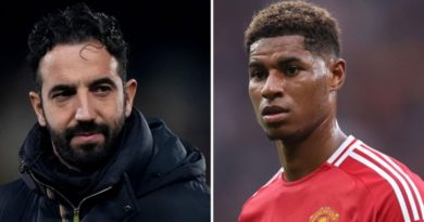 HLV Amorim chỉ trích Marcus Rashford thậm tệ sau chiến thắng của Man Utd